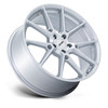 18" Petrol PE002 P1E 18x8 5x115 40mm Gloss Silver Wheel Sedan Coupe Car Rim