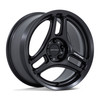 18" Motegi MR161 Kojin Matte Black 18x9.5 Wheel 5x4.5 25mm Rim