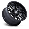 22" Moto Metal MO810 Legacy 22x9 8x180 1mm Gloss Black Machined Wheel Truck Rim Offroad