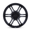 Set 4 20" Rotiform RC209 RPS 20x10 5x4.5 30mm Matte Black Sedan Coupe SUV Rims