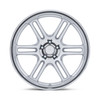 Set 4 20" Rotiform RC209 RPS 20x11 5x4.5 45mm Matte Silver Diamond Cut Lip Rims Luxury Sedan Coupe Car SUV Wheels