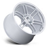 Set 4 20" Rotiform RC209 RPS 20x11 5x4.5 45mm Matte Silver Diamond Cut Lip Rims Luxury Sedan Coupe Car SUV Wheels