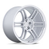 Set 4 20" Rotiform RC209 RPS 20x10 5x4.5 30mm Matte Silver Diamond Cut Lip Rims Luxury Sedan Coupe SUV Car Wheels
