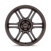 Set 4 18" Rotiform RC209 RPS 18x10.5 5x120 35mm Burnt Bronze Sedan Coupe Wheels Luxury Car Rims
