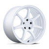 Set 4 18" Rotiform RC208 BPU 18x9.5 5x120 38mm Gloss White Sedan Coupe Car Rims Wheels