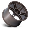 Set 4 19" Rotiform RC209 RPS 19x9.5 5x100 40mm Burnt Bronze Sedan Coupe Car Rims