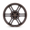 Set 4 18" Rotiform RC209 RPS 18x8.5 5x4.5 45mm Burnt Bronze Sedan Coupe SUV Rims Luxury Car Wheels