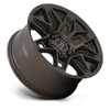 Set 4 Black Rhino Caprock 20x9.5 6x5.5 Matte Bronze Wheels 20" -18mm Rims