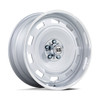 17" US Mag UC143 Scottsdale 17x9 5x5 -12mm Silver Diamond Cut Lip Classic Wheel Rim