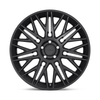Rotiform 1PC R164 Jdr 22x10 5x130 Matte Black Wheel 22" 25mm Rim