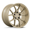 Set 4 19" Rotiform RC207 LTN-J 19x9.5 5x120 22mm Gloss Gold Sedan Coupe Car Rims Wheels