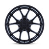Set 4 19" Rotiform RC207 LTN-J 19x9.5 5x4.5 38mm Matte Black Sedan Coupe Wheels SUV Rims