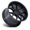 Set 4 19" Rotiform RC207 LTN-J 19x11 5x130 55mm Matte Black Sedan Coupe Wheels