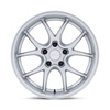 Set 4 18" Rotiform RC207 LTN-J 18x9.5 5x4.5 25mm Silver Sedan Coupe SUV Wheels