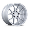 Set 4 18" Rotiform RC207 LTN-J 18x8.5 5x4.5 35mm Matte Silver Sedan Coupe Wheels Car Rims