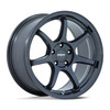 Set 4 19" Rotiform RC208 BPU 19x10.5 5x4.5 40mm Gloss Blue Gray Sedan Coupe Rims SUV Wheels