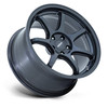 Set 4 18" Rotiform RC208 BPU 18x9.5 5x120 38mm Gloss Blue Gray Sedan Coupe Rims Car Wheels