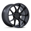Set 4 19" Rotiform RC207 LTN-J 19x9.5 5x112 30mm Matte Black Sedan Coupe Wheels Car Rims