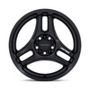 Set 4 18" Motegi MR161 Kojin Matte Black 18x9.5 Wheels 5x4.5 25mm Rims