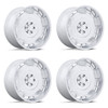 Set 4 22" US Mag UC146 Arlington 22x9 6x5.5 15mm Polished Wheels Classic Rims