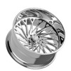 Set 4 24" Fittipaldi Offroad FTF510P Polished 24x12 Wheels 8x170 -44mm Rims
