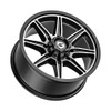 Set 4 20" Gear Off Road Balast 773MB Black Machined 20x10 6x135 6x5.5 -12mm Rims