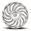 Set 4 20" Azara AZA-534 Nano Chrome 20x8.5 Wheels 5x108 5x4.5 35mm Rims