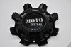 Moto Metal CAP-MO804C-GB Gloss Black Wheel Center Cap – Replacement Hub Cap for MO804 Spider Wheels