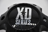 XD Series Gloss Black Center Cap 1079L145GB2-H42 – Replacement Cap for Compatible XD Wheels
