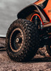 Set 4 20" Black Rhino Abrams 20x9.5 6x5.5 2mm Textured Matte Gunmetal SUV Wheels Offroad Truck Rims