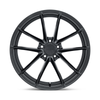 Set 4 Victor Equipment Zuffen 21x11 5x130 Matte Black Wheels 21" 56mm Rims