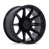 Set 4 20" Fuel FC906 Halo Blackout 20x10 Wheels 5x5 5x5.5 -18mm Offroad Rims
