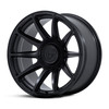 Set 4 20" Fuel FC906 Halo Blackout 20x10 Wheels 5x5 5x5.5 -18mm Offroad Rims