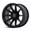 20" Fuel FC906 Halo Gloss Black 20x10 Wheel 6x135 6x5.5 -18mm Offroad Truck Rim