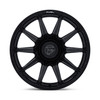 20" Fuel Fc906 Halo Gloss Black 20x10 Wheel 5x5  5x5.5 -18mm Offroad Truck Rim