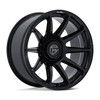 20" Fuel FC906 Halo Gloss Black 20x9 Wheel 6x135 6x5.5 1mm Offroad Truck SUV Rim