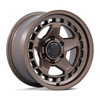 Set 4 18" Fuel FC894 Core Matte Bronze 18x9 Wheels 8x180 12mm Offroad Truck Rims