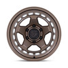 Set 4 17" Fuel FC894 Core Matte Bronze 17x8.5 Wheels 5x5 (5x127) 0mm Truck Rims