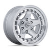 18" Fuel FC894 Core Hyper Silver Machined Face 18x9 Wheel 8x180 12mm Truck Rim