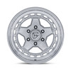 Set 4 18" Fuel FC894 Core Hyper Silver Machined Face 18x9 Wheels 8x180 12mm Rims Offroad Truck Wheels