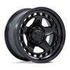 Set 4 17" Fuel FC894 Core Matte Black 17x8.5 Wheels 6x5.5 0mm Truck SUV Rims