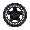 17" Fuel FC894 Core Matte Black 17x8.5 Wheel 5x5 (5x127) -10mm Offroad Truck Rim
