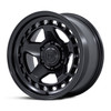 Set 4 17" Fuel FC894 Core Matte Black 17x8.5 Wheels 5x5 -10mm Offroad Truck Rims