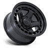 Set 4 17" Fuel FC894 Core Matte Black 17x8.5 Wheels 6x130 25mm )ffroad Rims