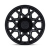 Set 4 20" Fuel FC907 Heist Blackout 20x9 Wheels 5x5 5x5.5 1mm Offroad Truck Rims