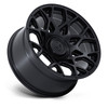 Set 4 20" Fuel FC907 Heist Blackout 20x9 Wheels 5x5 5x5.5 1mm Offroad Truck Rims