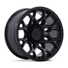 Set 4 20" Fuel FC907 Heist Blackout 20x10 Wheels 5x5 5x5.5 -18mm Offroad Rims