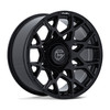 Set 4 20" Fuel FC907 Heist Gloss Black 20x10 Wheels 5x5 5x5.5 -18mm Truck Rims