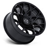 Set 4 20" Fuel FC907 Heist Gloss Black 20x10 Wheels 5x5 5x5.5 -18mm Truck Rims