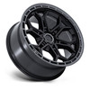20" Fuel FC896 Heathen Gloss Black Gloss Gunmetal Lip 20x9 Wheel 6x135 20mm Rim Offroad Truck SUV Wheel